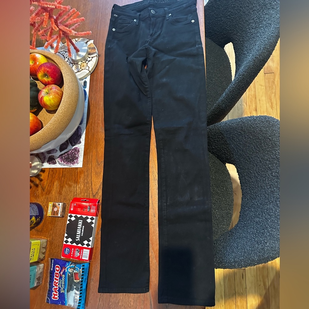 citizens of humanity ava skinny jeans 🖤🖤
